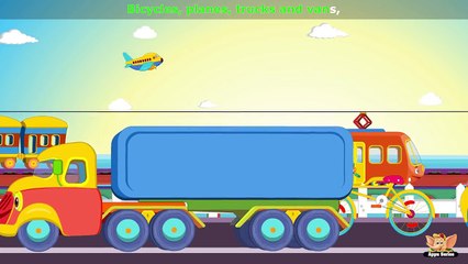 Safety Rules Vehicle Rhyme