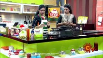 Kitchen Galatta | Mochai Kulambu-Dryfruit Chikki-Arisimaavu Chappathi | Dt 29-12-15 | Sun TV