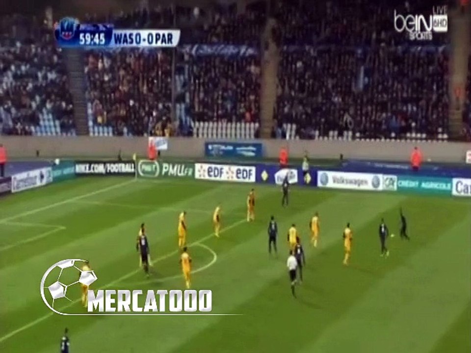 اهداف مباراة ( واسكيلهال 0-1 باريس سان جيرمان ) كأس فرنسا