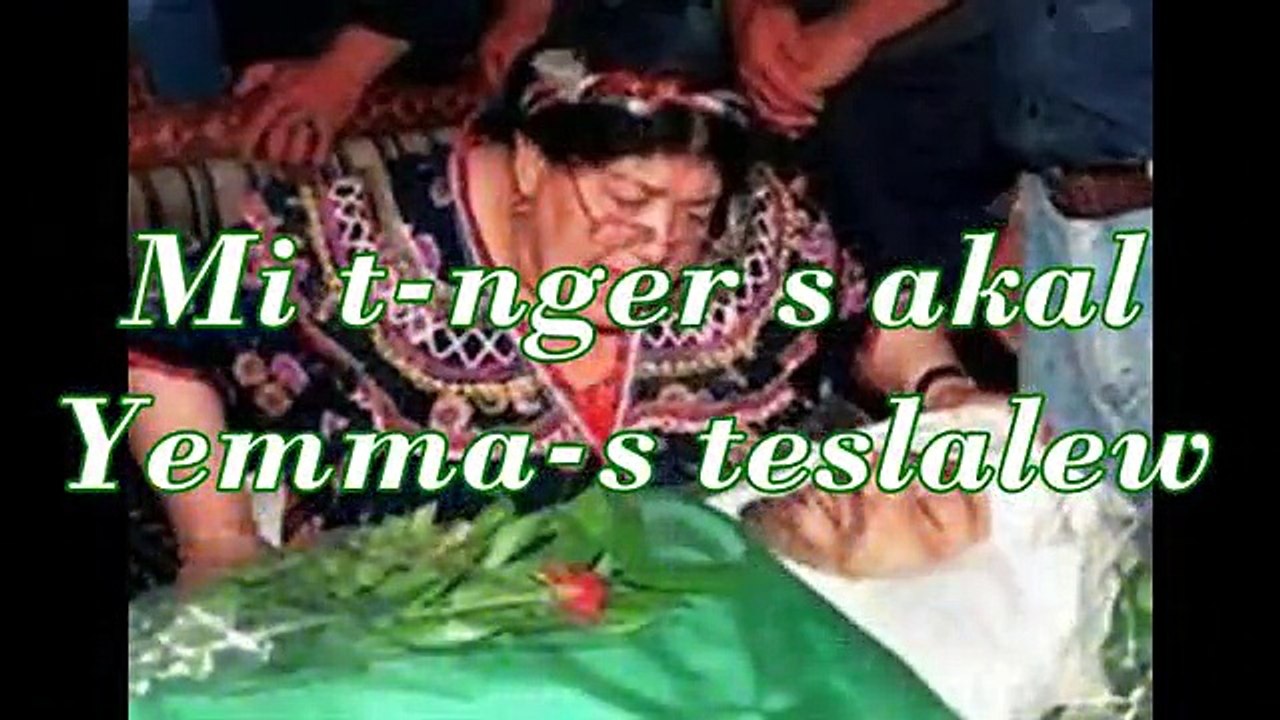 Oulahlou - Ferhat imaziɣen imula -Tafsut taberkant (ulac smaḥ ulac)