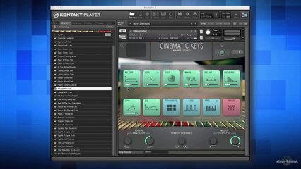 Test Cinematic Keys (Sample Logic) français