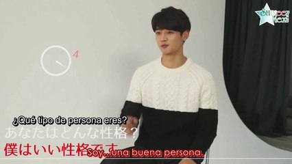 160101 SHINee - Minho "M-On Music" [Subtitulos en Español]