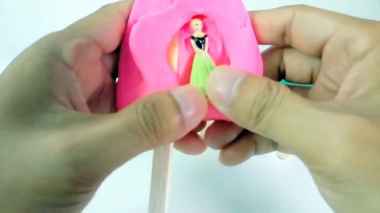 spiderman toys Play-Doh Ice Cream Surprise Eggs Minions Disney Frozen Spiderman Kids Toys