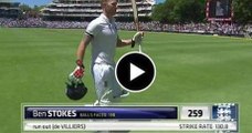 Ben Stokes Smashes 259 Runs on 198 Balls