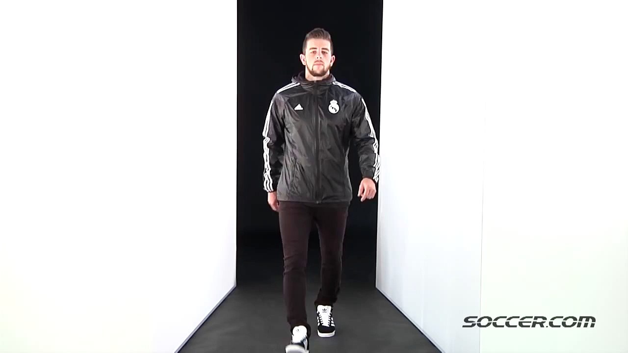65043 adidas Real Madrid Third Anthem Jacket 14 15
