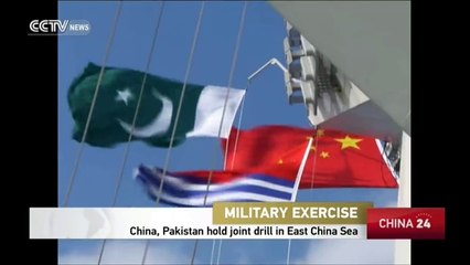 Pakistan and China hold joint military drill in east china sea