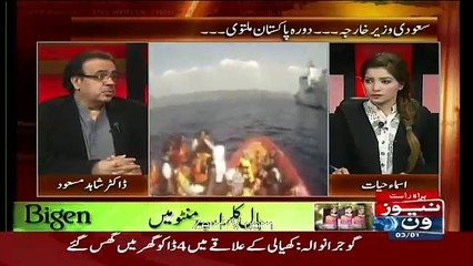Live With Dr. Shahid Masood – 3rd January 2016