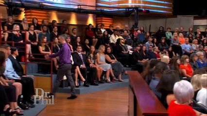 Dr. Phil Reacts to Buffy Actor Abruptly Walking Off Show