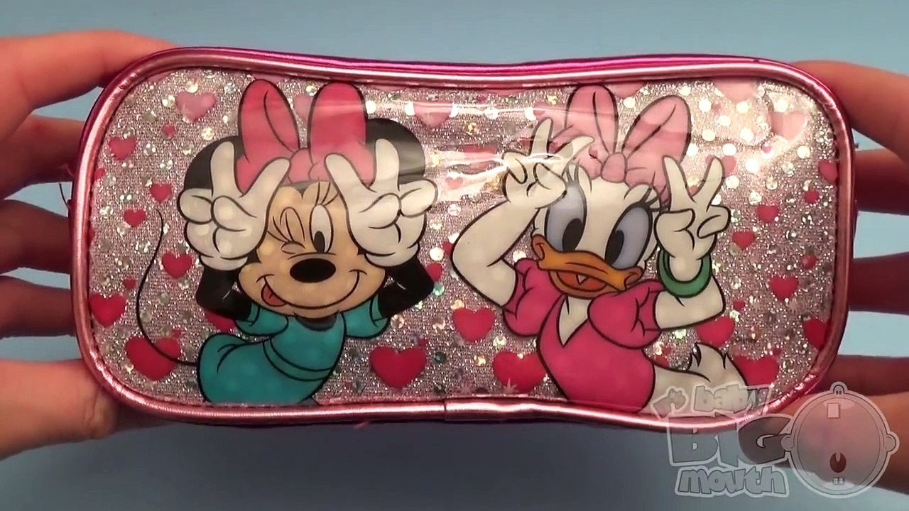 Baby Big Mouth Surprise Egg Pencil Case! Minnie Mouse Edition!