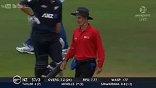 Milinda Siriwardana Bowls The Worst Ball In