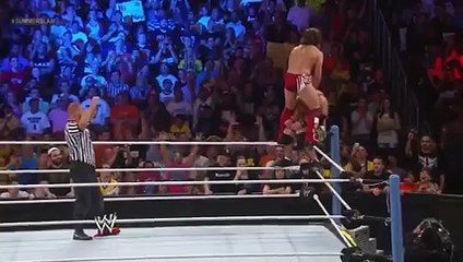 Jhon cena vs Daniel bryan at Raw- All About WWE