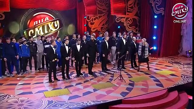 Новогодняя сказка, Заинька и Елена Кравец - Лига Смеха, финал 02.01.2016