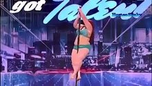 Omg Fat Woman On The Pole