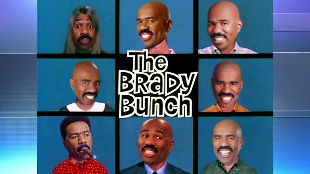 Steve Harvey’s face on things! || STEVE HARVEY