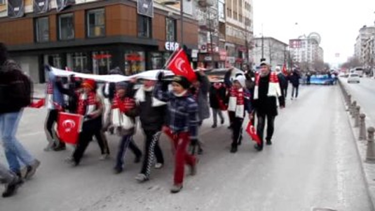 Sarıkamış Şehitleri Anılıyor