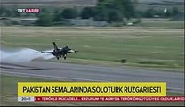 Turkish Pilot Raises Slogan Of Jivay Jivay Pakistan