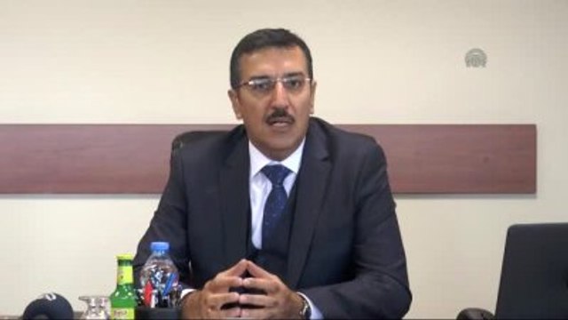 Tüfenkci: (Habur) Sınır Kapısından Geçişlerle İlgili Planlama Yapılıyor