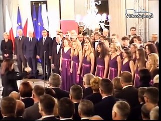 Poseł Wojciech Bakun - Zaswiadczenie z dnia 04 listopada 2015 roku.