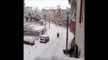 Comment aller au travail pendant une tempête de neige