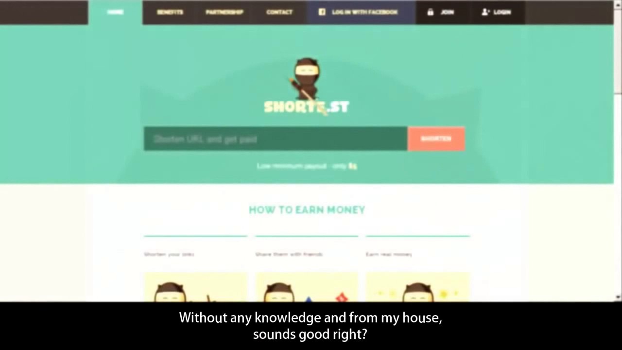 Como Ganar Dinero Acortando Links How To Make Money shortening url's (Suti English)