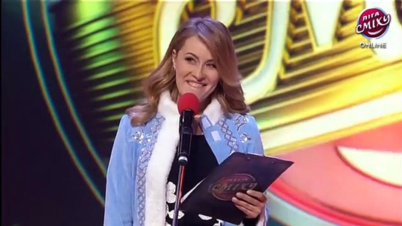 Крик Души, Елена Кравец - конкурс StandUp - Лига Смеха, финал 02.01.2016