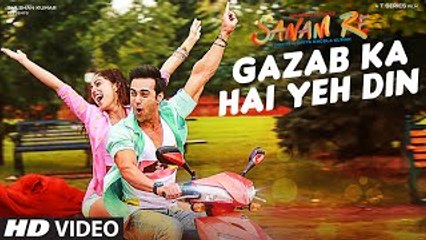 GAZAB KA HAI YEH DIN' Video Song - SANAM RE - Pulkit Samrat, Yami Gautam,Divya khosla HD
