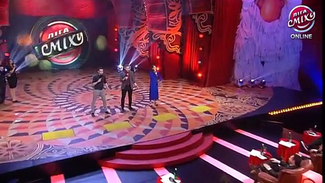 Новогоднее обращение к народу, Два Капитана 1955 - Музыкальный конкурс - Лига Смеха,финал 02.01.2016