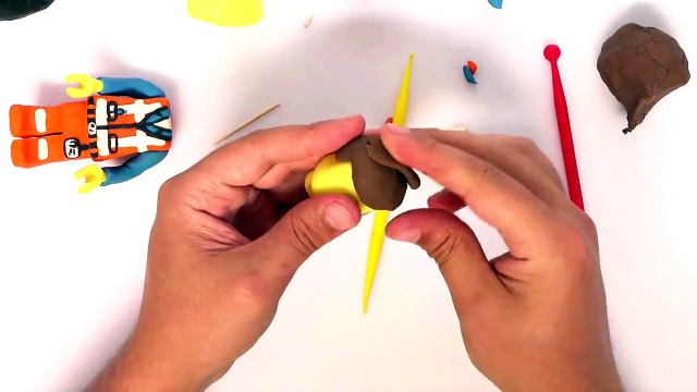 Lego Movie characters Play Doh Toys Pâte à Modeler Clay Plastilina