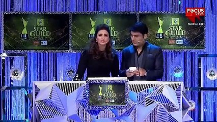 Kapil Sharma rocks in Star Guild Award with his anchoring