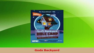 Download  Gods Backyard Bible CampUnder the Stars SuperSimple VBS Kit Vacation Bible School PDF Free