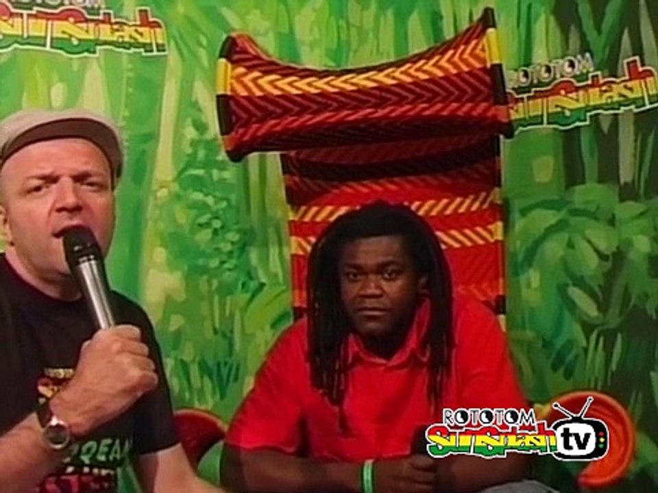 LIGHT SOULJAH interview @ Rototom Sunsplash 2009