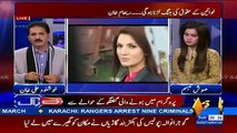 Khushnood Khan takes class of Reham Khan on her Recent  Statement