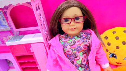 Sick Day Get Well American Girl Doll with Our Generation Under the Weather Care Set ⓋⒾⒹéⓄ