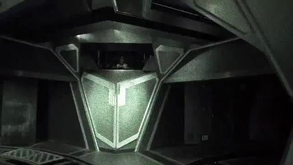 Real ghost caught on camera inside Space Mountain