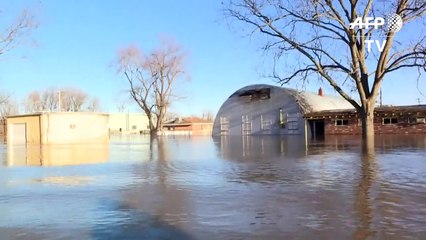 تعزيز امكانات الاغاثة لمواجهة الفيضانات في اميركا