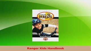 Read  Ranger Kids Handbook PDF Online