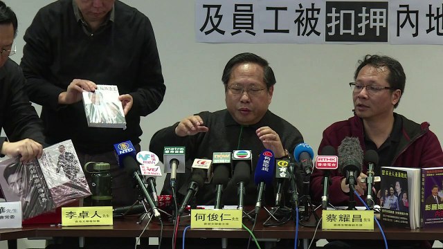 President Xi's love life may be behind missing booksellers