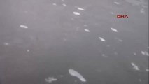 Çanakkale Bayramiç Barajı, Buz Tuttu
