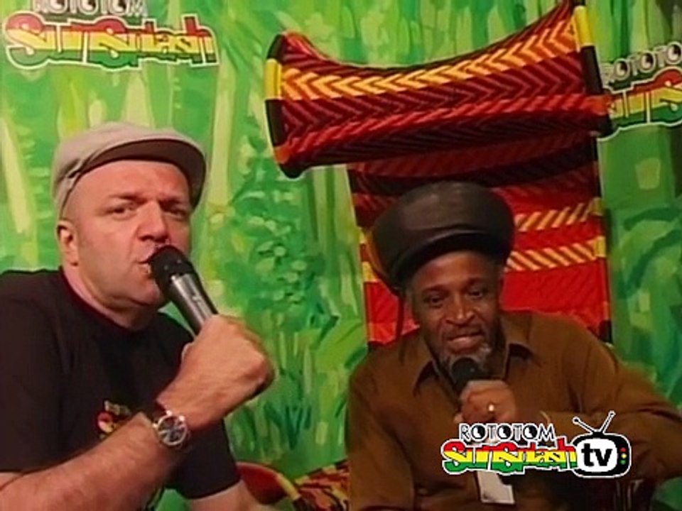 LITTLE ROY interview @ Rototom Sunsplash 2009