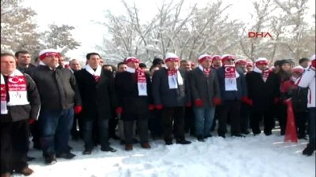 Ağrı Sarıkamış Şehitleri Anıldı