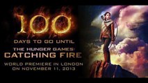 The Hunger Games: Catching Fire - Countdown Movie Poster (2013) - Jennifer Lawrence Movie HD