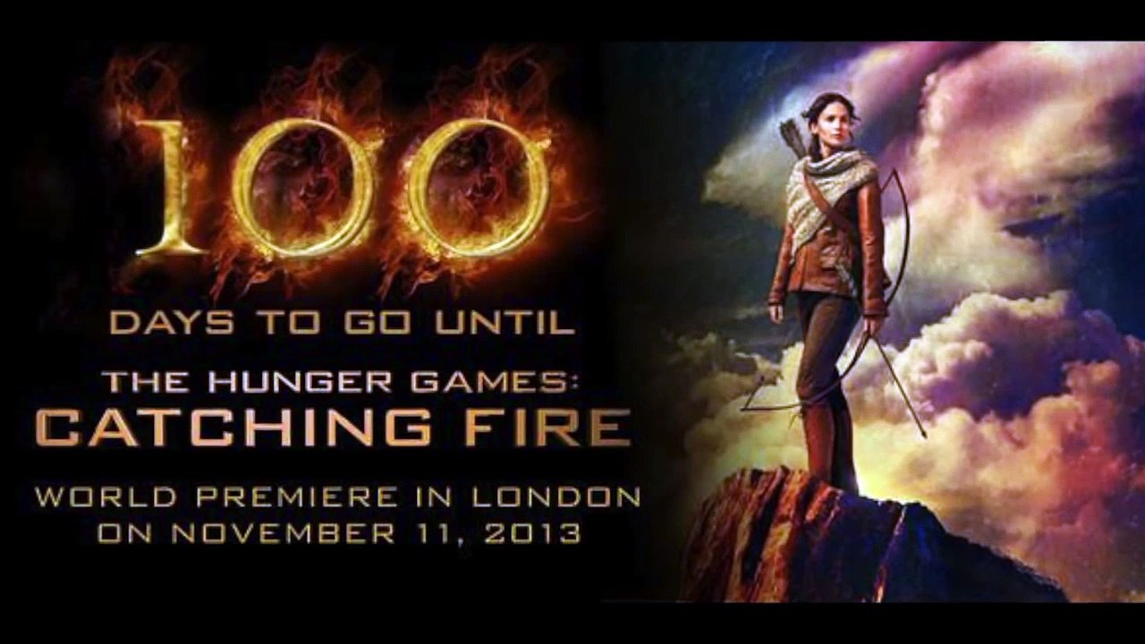 The Hunger Games: Catching Fire - Countdown Movie Poster (2013) - Jennifer Lawrence Movie HD