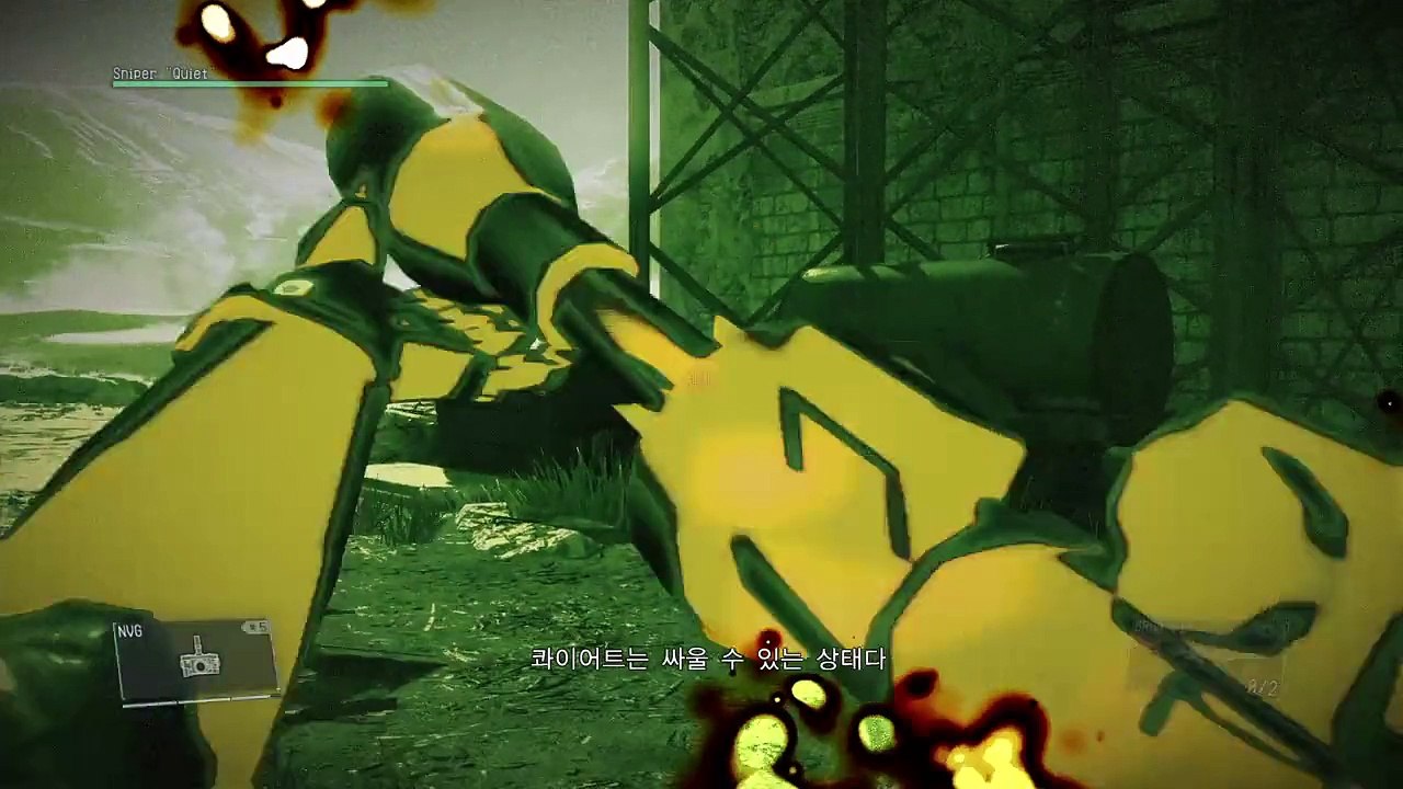 METAL GEAR SOLID V: THE PHANTOM PAIN - Mission#45 "A QUIET EXIT" - S Rank Play