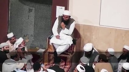Maulana Tariq Jameel Made Every One Laugh With His Jokes During Nikah Ceremony