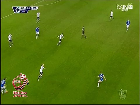 اهداف الشوط الاول لمباراة ( إيفرتون 1-1 توتنهام هوتسبير ) الدوري الانجليزي