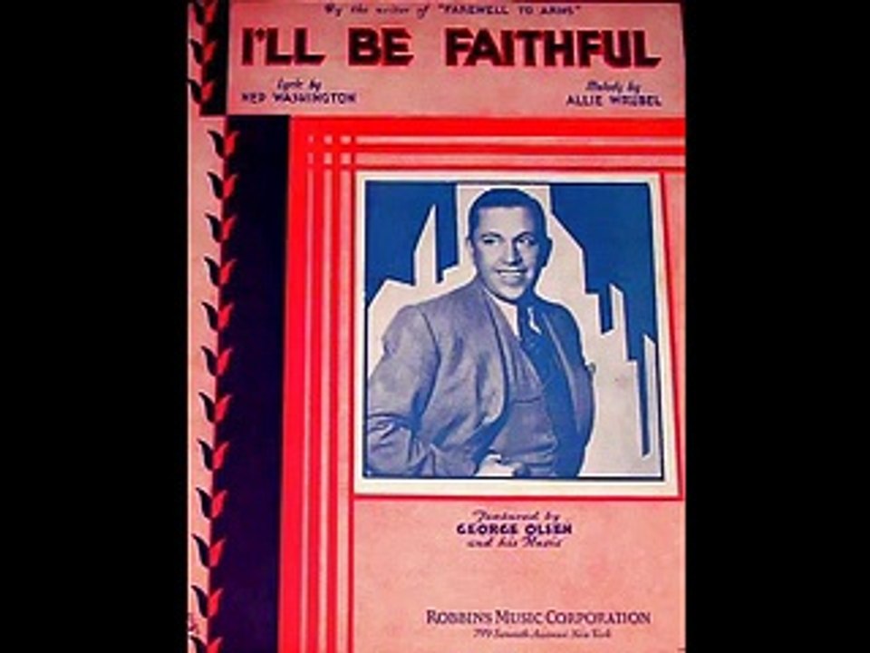 George Olsen & His Music - Pink Elephants