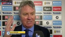 Crystal Palace vs Chelsea 0 : 3 - Guus Hiddink post-match interview