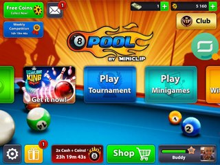 Watch Me Play 8 Ball Pool Against LOL