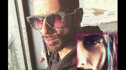 Shahid Kapoor's New Look In Udta Punjab 2015