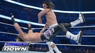 Dolph Ziggler vs. Bo Dallas: SmackDown, December 31, 2015